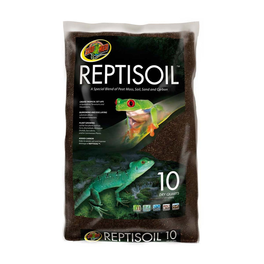 Zoo Med Reptisoil Bedding 10 QT – Zamzows store