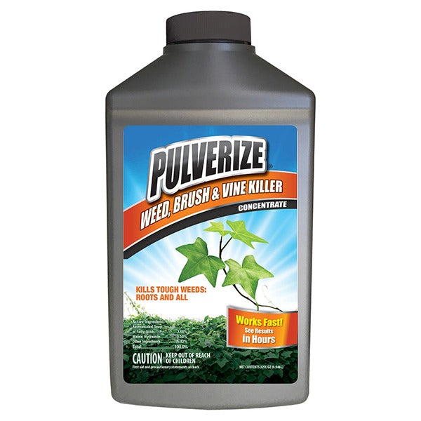 vine killer herbicide Pulverize 32 oz. Concentrate Weed, Brush & Vine Killer