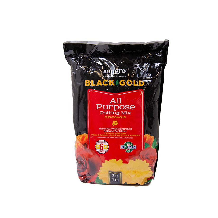 Black Gold Potting Soil - Plant Growth Mix | Zamzows Garden