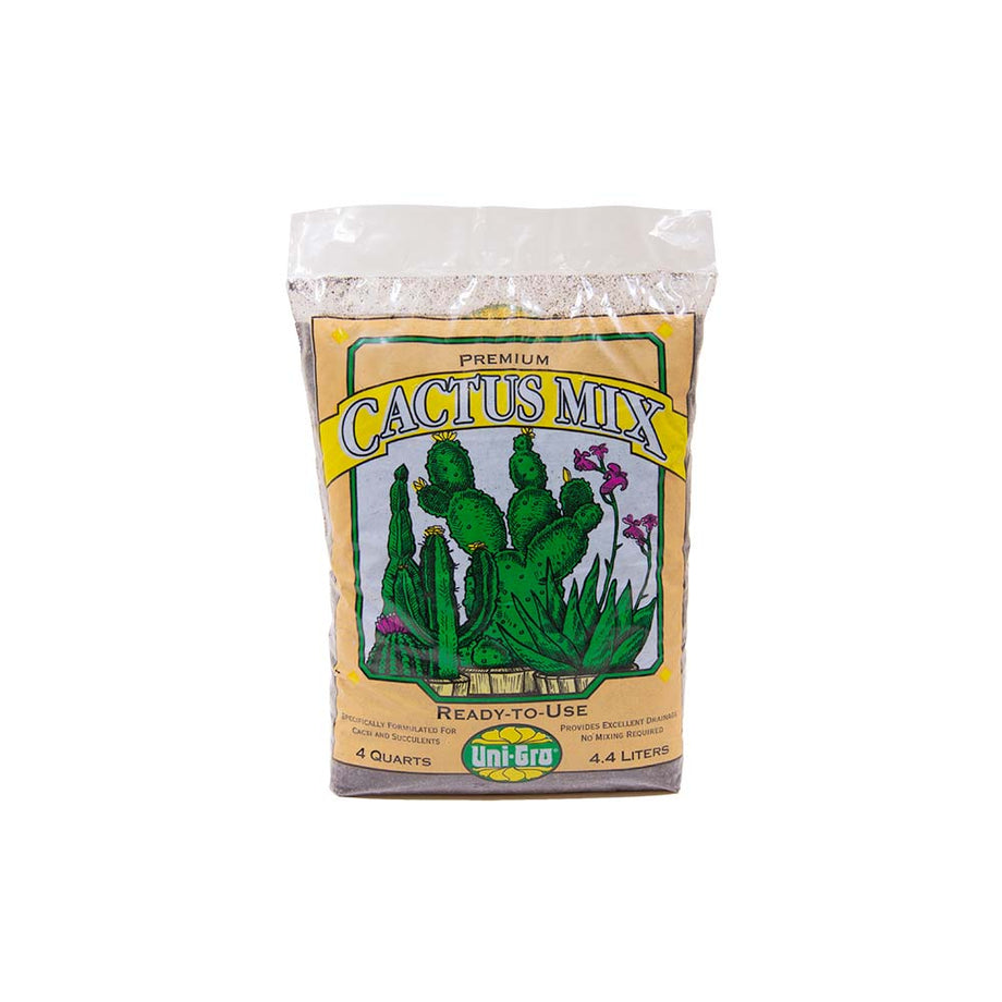 Uni-Gro Cactus Mix 4 QT  Zamzows store