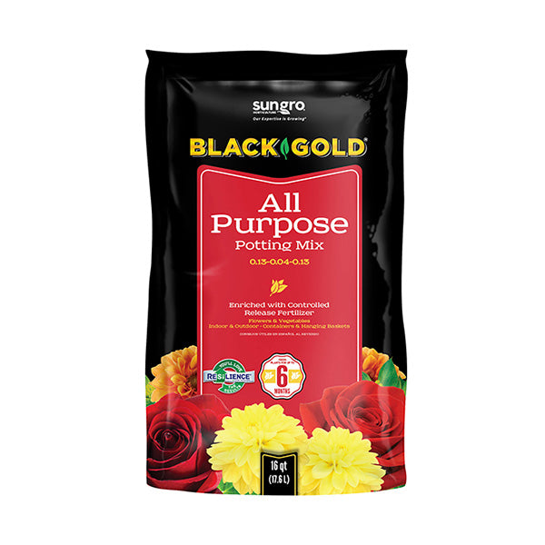 black gold all purpose potting mix Black Gold - All Purpose Potting Mix