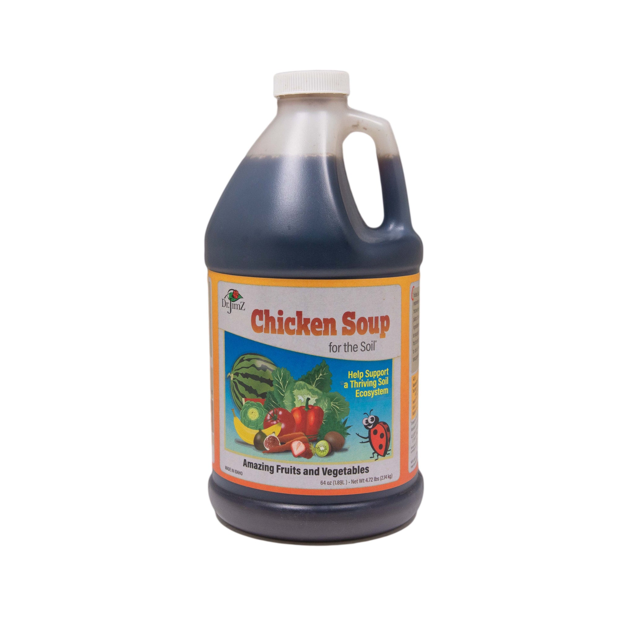 Dr Jim Z Chicken Soup for the Soil 64 OZ