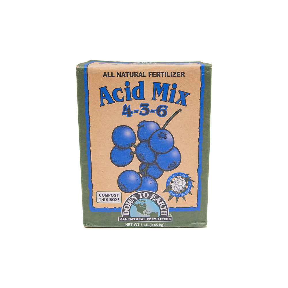 Down to Earth Acid Mix 4-3-6 1 LB