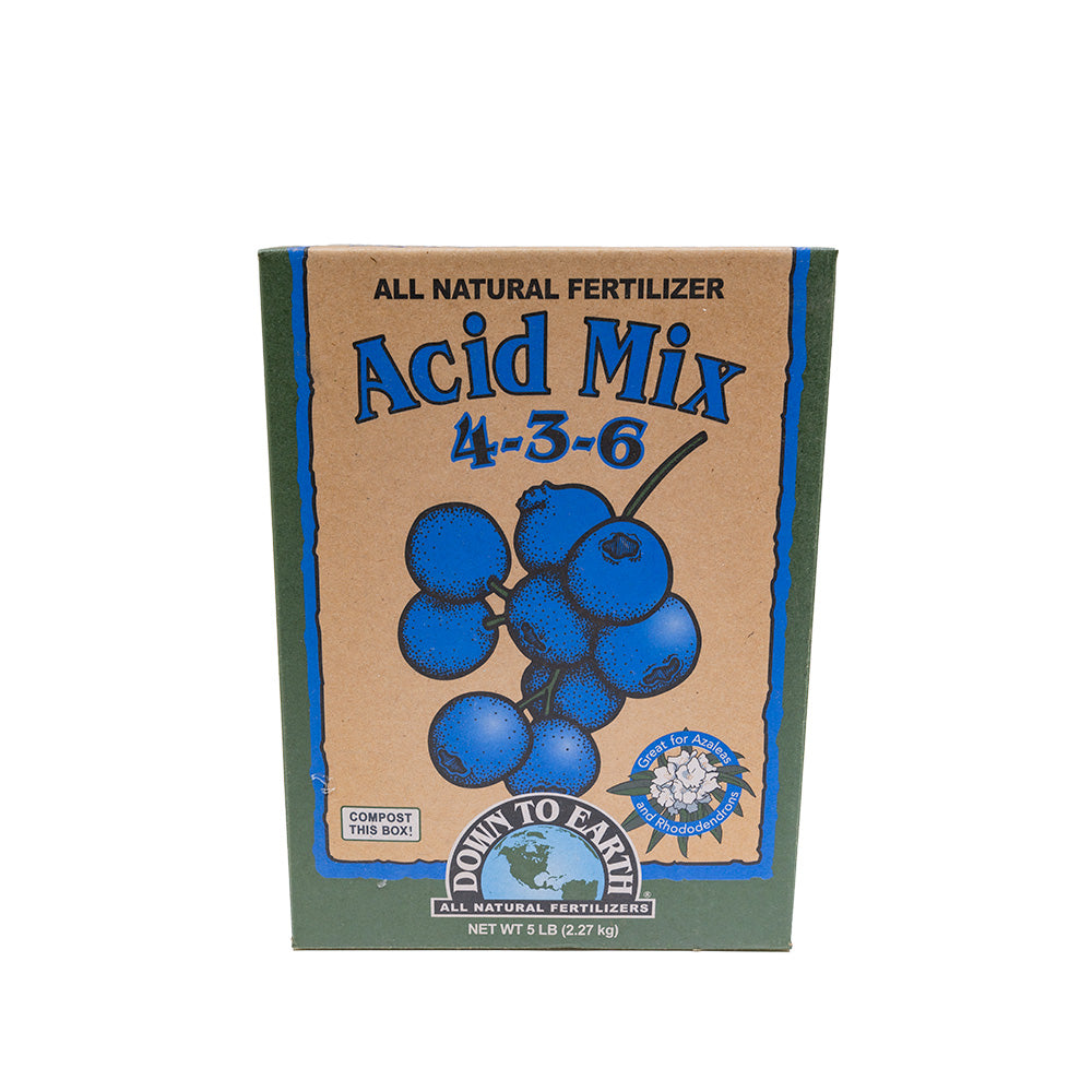 Down to Earth Acid Mix 5 LB