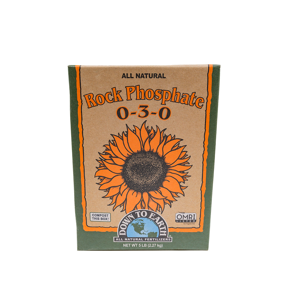 Down to Earth Rock Phosphate 5 LB - Thumbnail 2