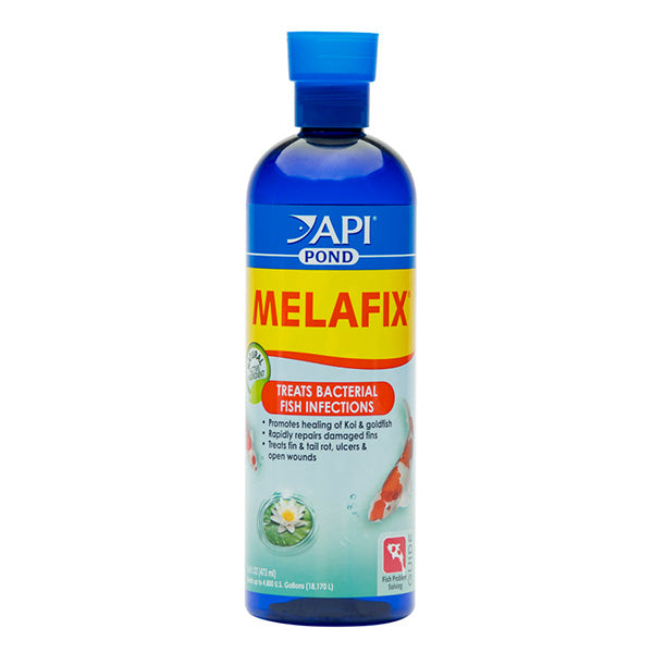 Aquarium Pharmaceuticals Pondcare Melafix 16 OZ – Zamzows store