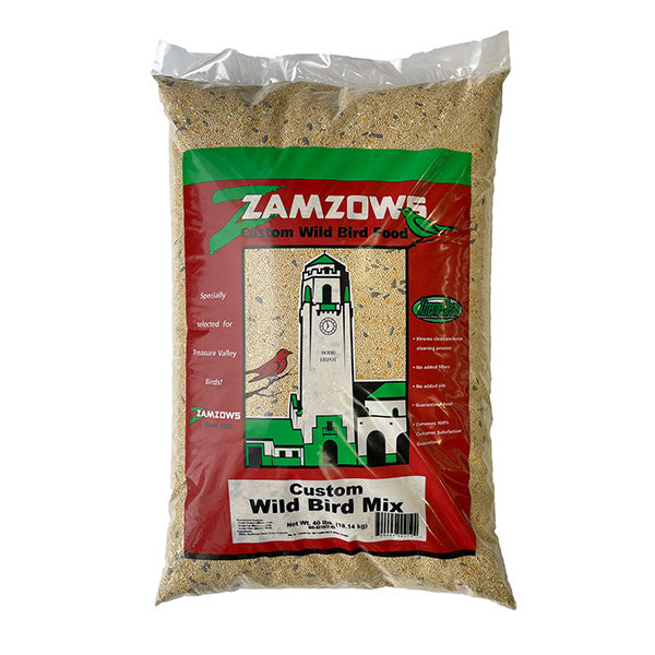 Zamzows Custom Wild Bird Mix 40 LB