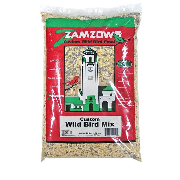Zamzows Custom Wild Bird Mix 20 LB