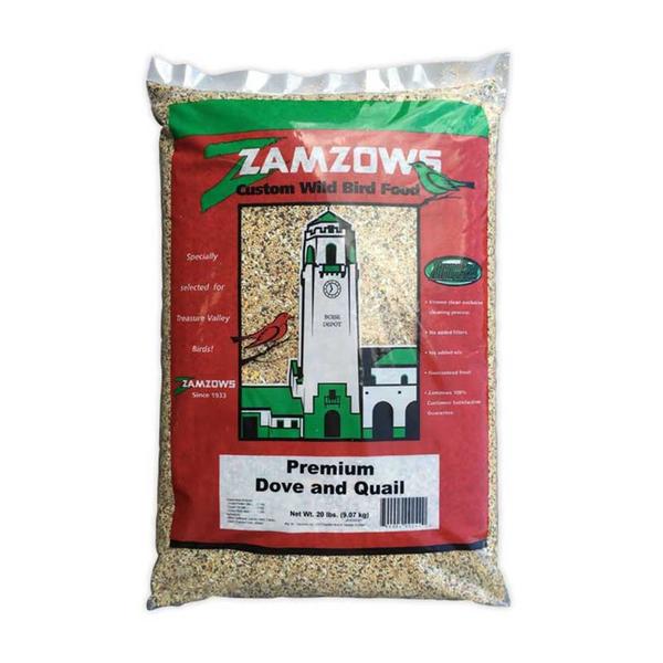 Zamzows Premium Dove And Quail 20 LB