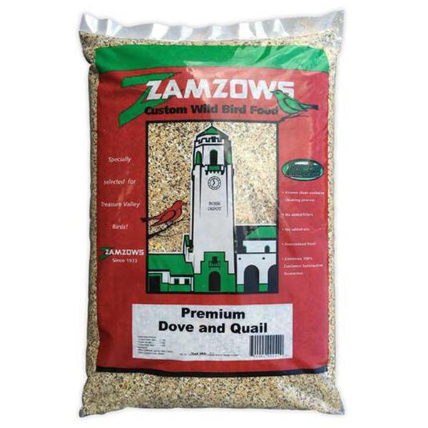 Zamzows Premium Dove And Quail 40 LB