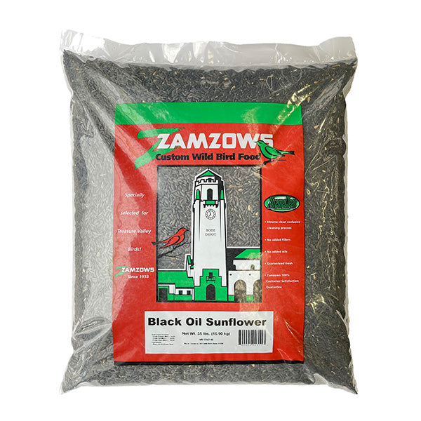 Zamzows Black Oil Sunflower 35 LB