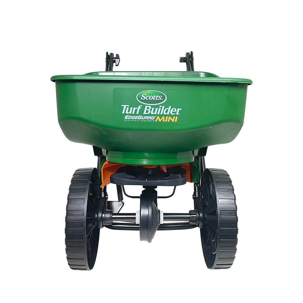 Scotts Turf Builder EdgeGuard Mini Broadcast Spreader - Thumbnail 2