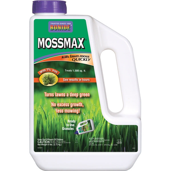 Bonide Moss Max Granules 6 LB