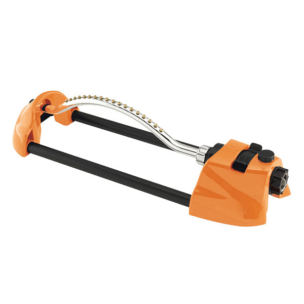 Dramm Oscillating Sprinkler Orange