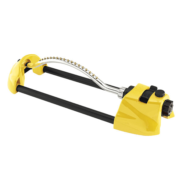 Dramm Oscillating Sprinkler Yellow