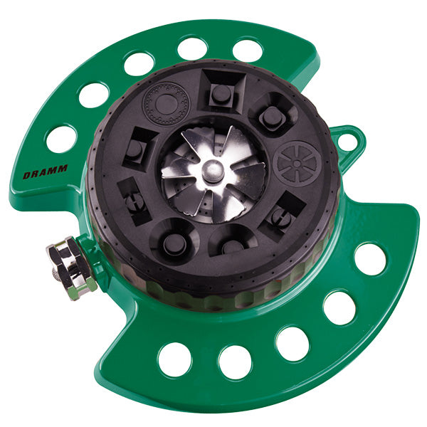 Dramm Sprinkler Turret Green