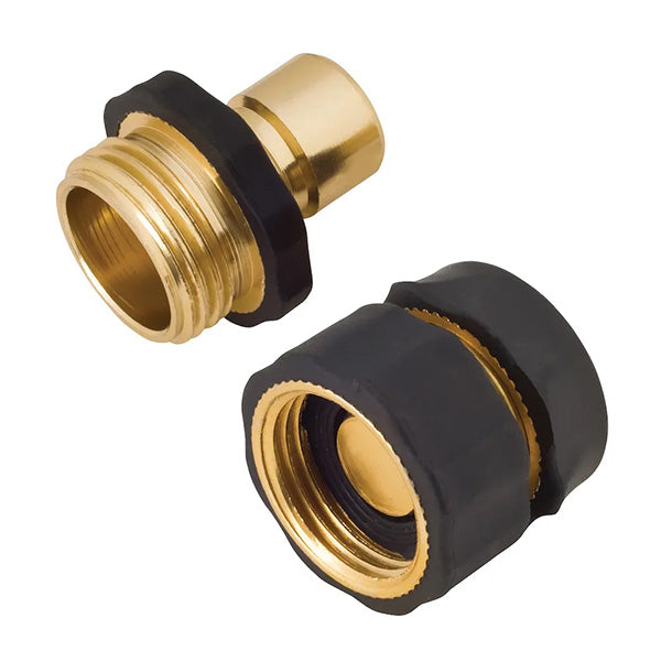 Melnor Garden Hose Quick Connect Adapter and End Connector