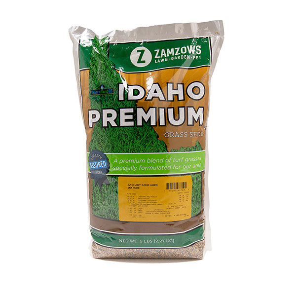 garden grass seeds Zamzows Shady Lawn Seed 5 lb