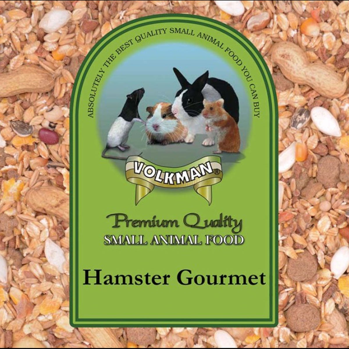 Volkman Premium Quality Hamster Gourmet – Zamzows store