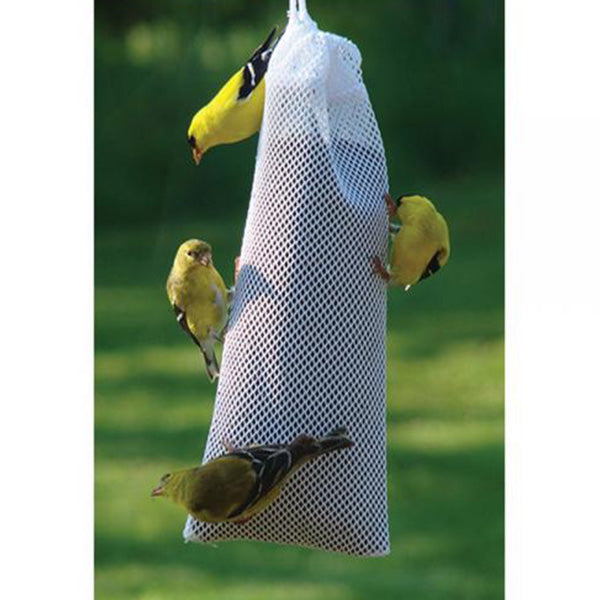 Audubon Nyjer Thistle Sock Feeder 1 LB - Attract Goldfinches