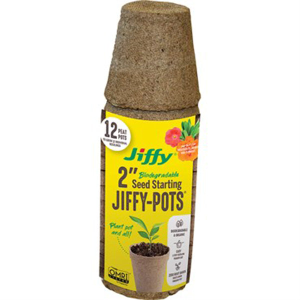 Jiffy Pot Round 2.25 IN 12 PK – Zamzows store
