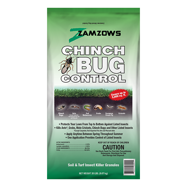Zamzows Chinch Bug Control