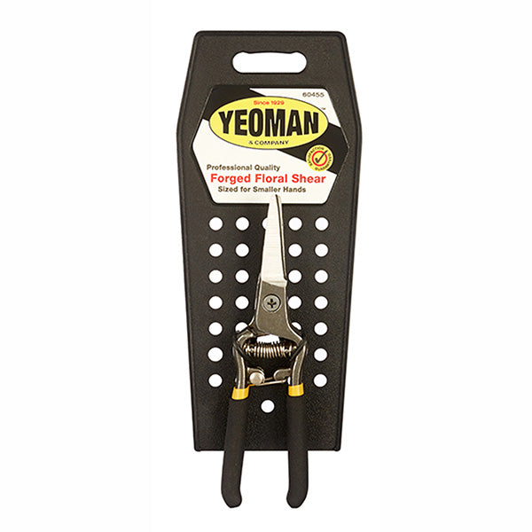 Yeoman Forged Floral Shear Professional Quality SM - Thumbnail 2