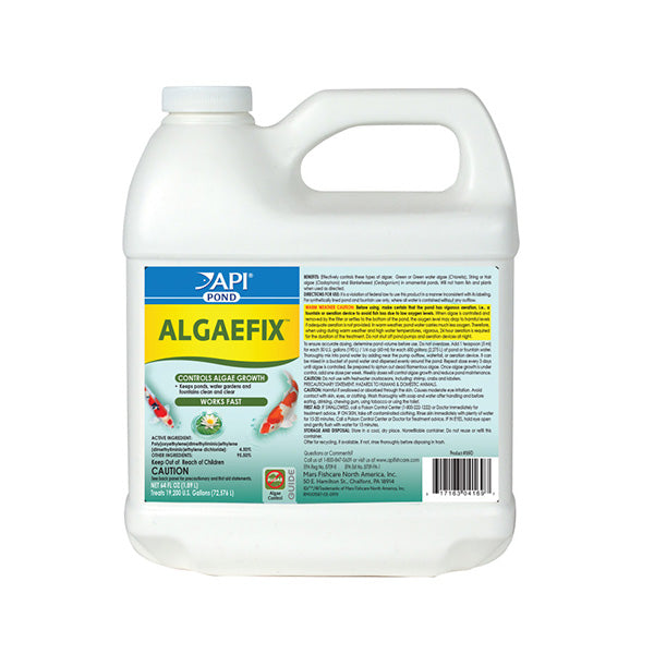 API PondCare Ecofix 64 Oz - Pond Water Treatment For Clear, Healthy Water