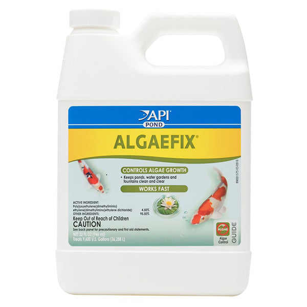 Aquarium Pharmaceuticals Pond Algaefix 32 oz Fast-Acting Algae