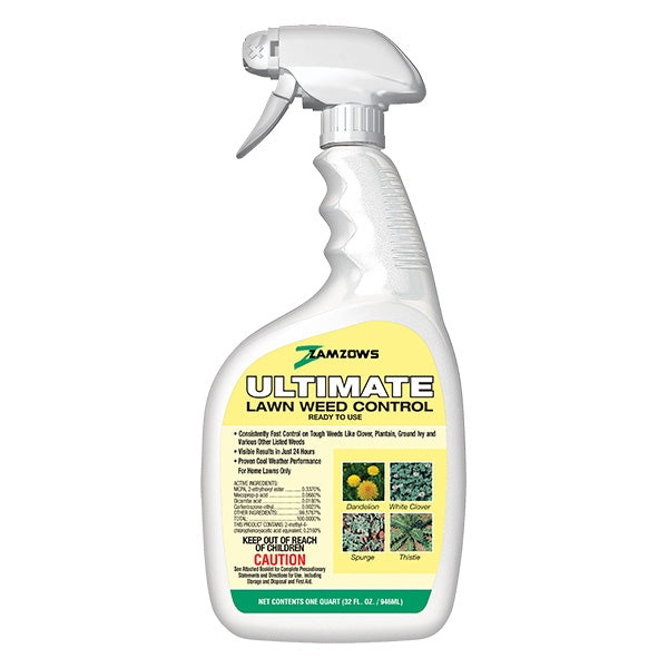 Zamzows Ultimate Lawn Weed Control Ready to Use