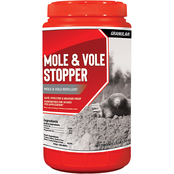 Messinas Mole & Vole Stopper Shaker Jug