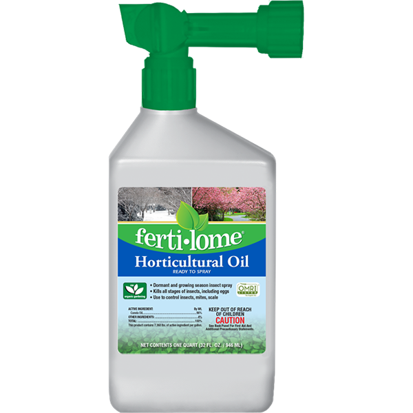 Fertilome Horticultral Oil Ready to Spray Canola Oil 32 OZ