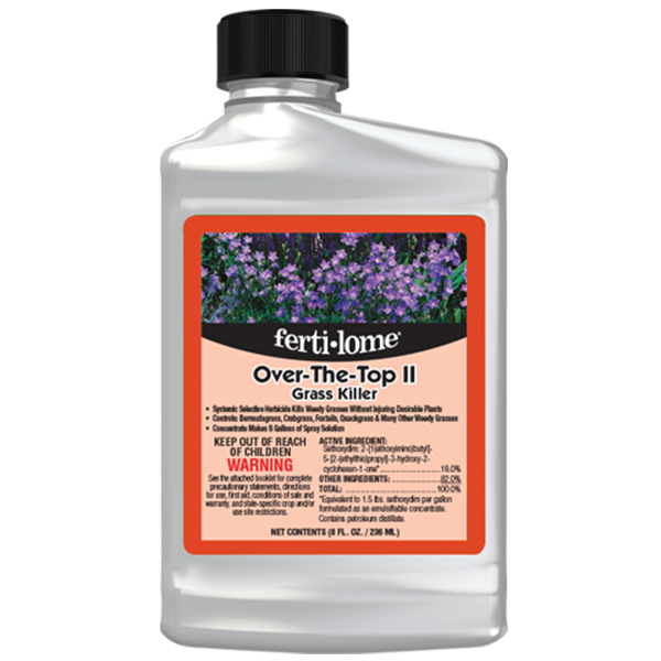 Fertilome 8 oz Over The Top Grass Killer
