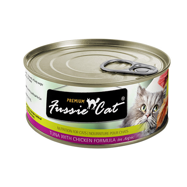 Fussie Cat Tuna and Chicken Can 2.8 OZ