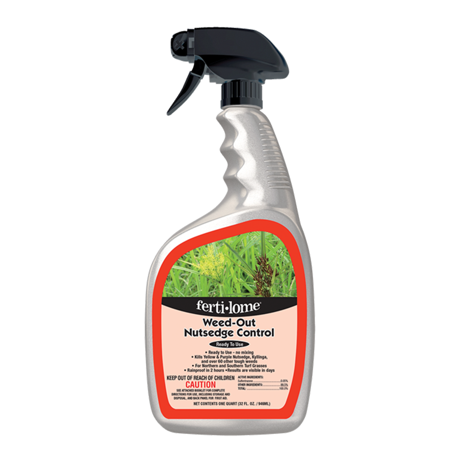 fertilome herbicide Fertilome Weed-Out Nutsedge Control 32oz: Nutsedge & Weed Killer – Zamzows store