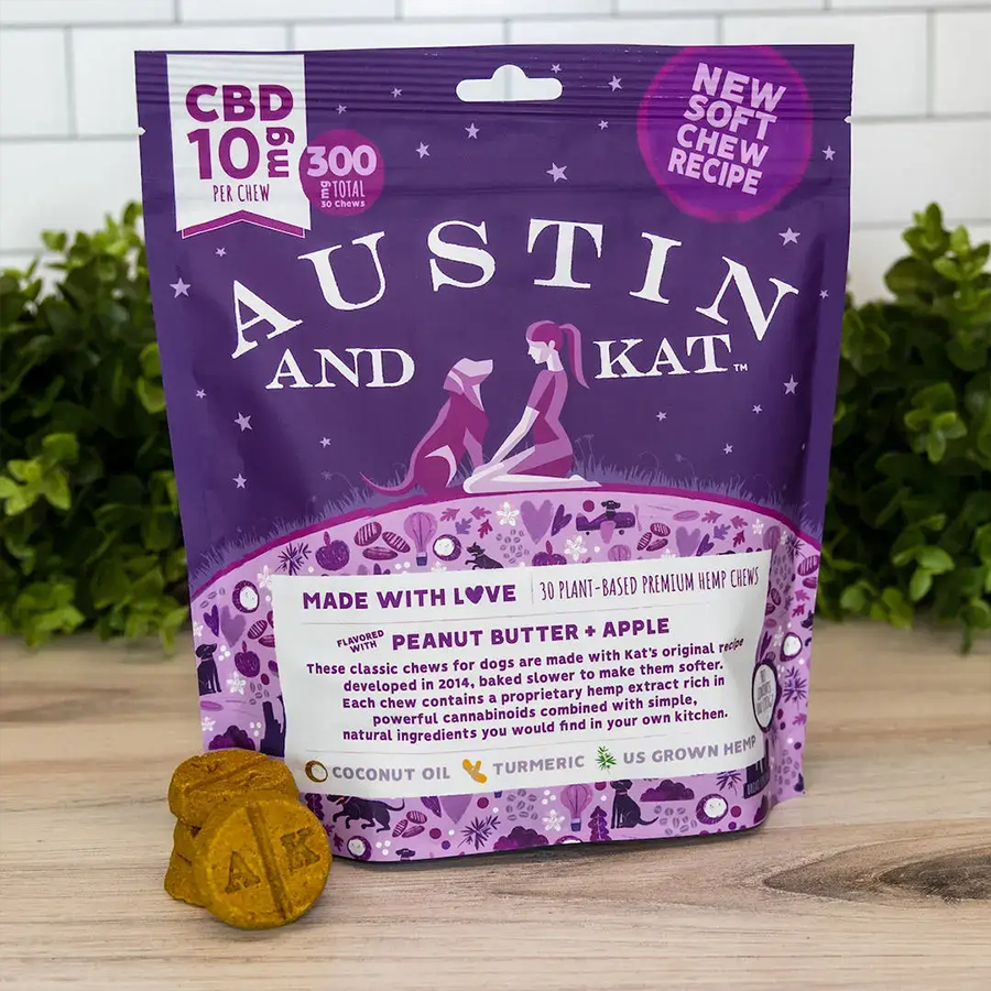 Austin and Kat Premium Hemp Chew 10mg 10 OZ