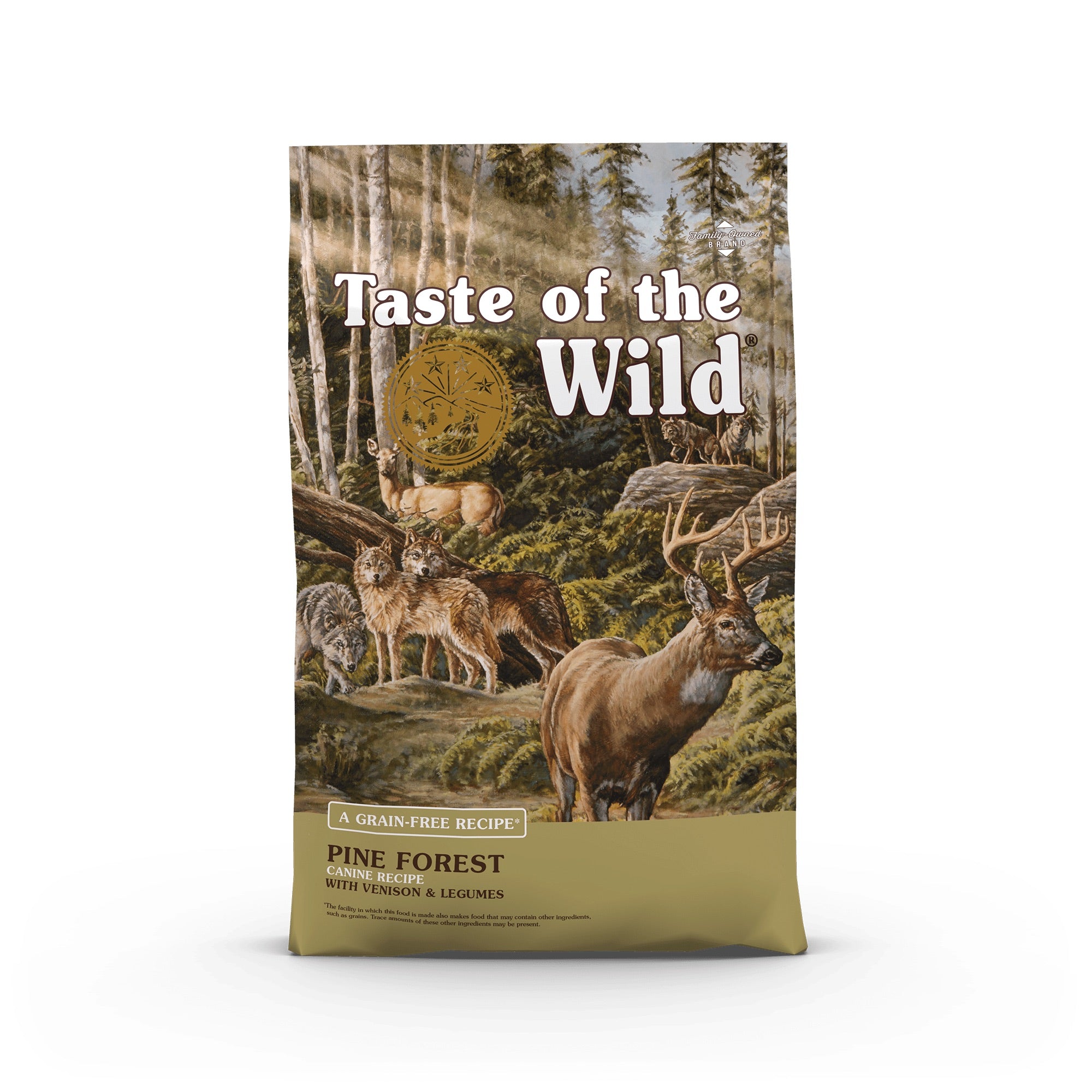 Taste of the Wild Pine Forest Canine 28 LB