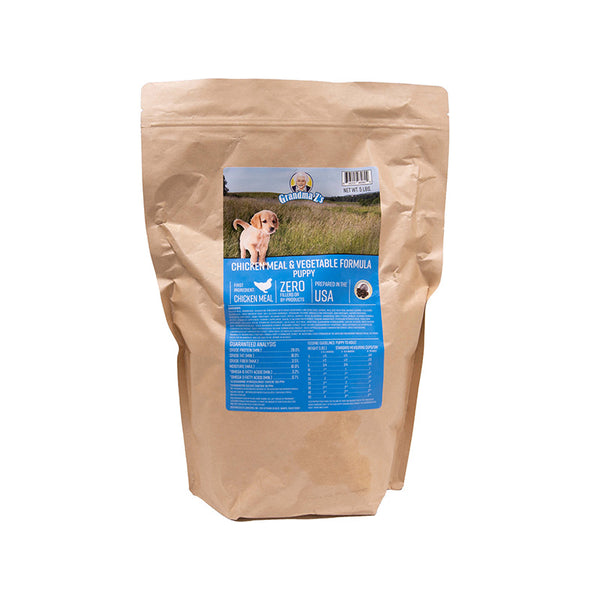 Grandma Z's Chicken And Vegetable Puppy Food 5 LB