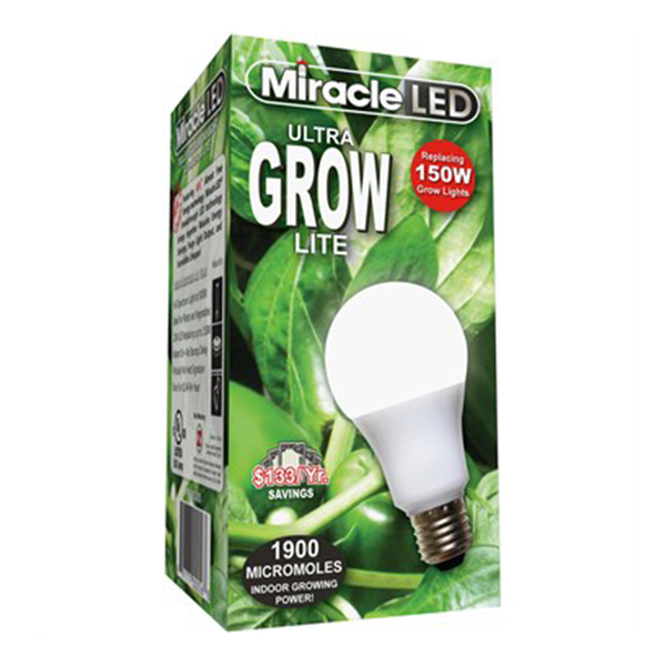 【美品】植物育成LEDライト 67cm x 56cm 400W Miracle LED Full Spectrum Daylight Grow Lite – Greenhouse Megastore