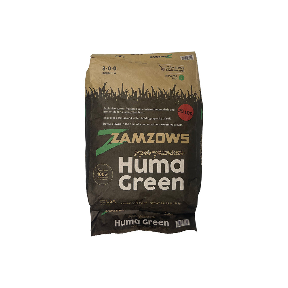 Zamzows Huma Green 25 LB