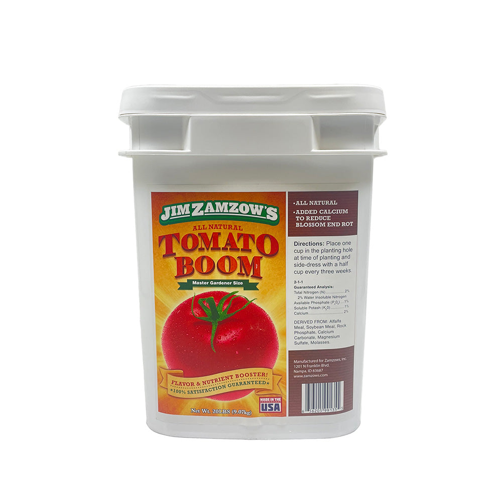 Tomato Boom Bucket