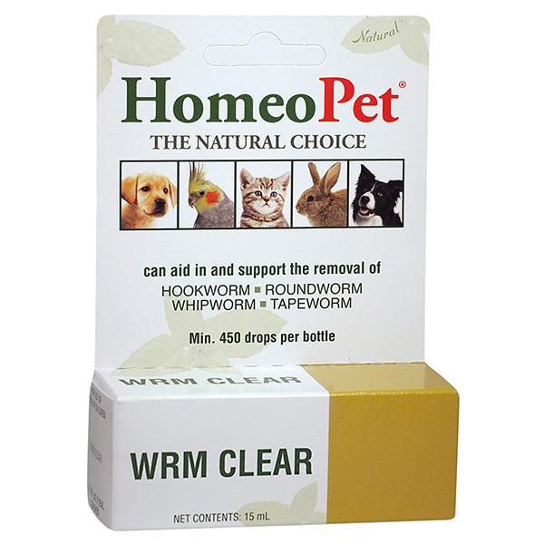 HomeoPet Worm Clear 15 ML