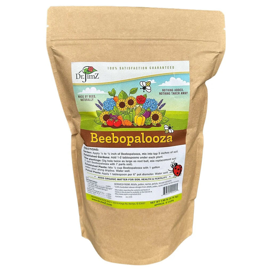 Dr. Jim Z Beebopalooza 1.7 LB – Zamzows store