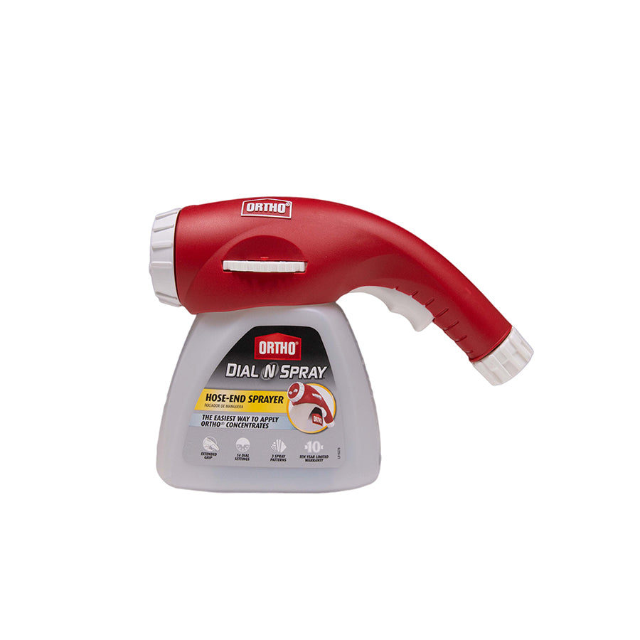 ortho garden hose sprayer Ortho Dial N Spray Hose End Sprayer