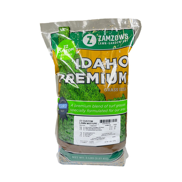 Zamzows Custom Lawn Mix 5 LB – Zamzows store
