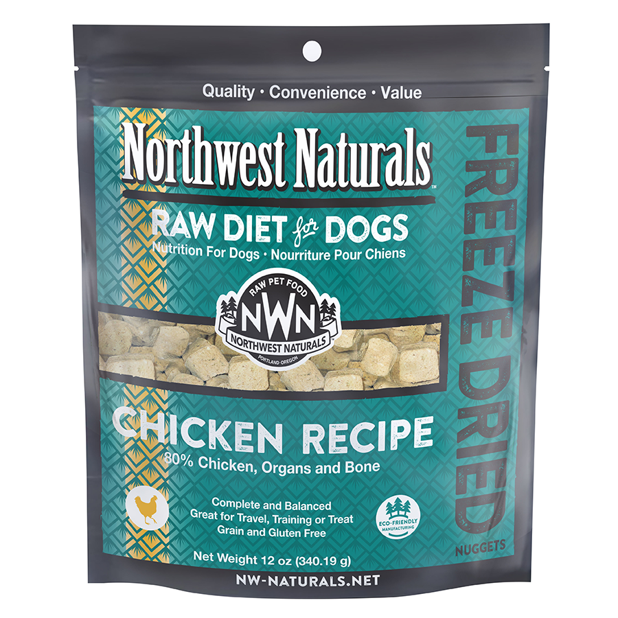 Northwest Naturals Freeze Dried Chicken Nuggets 12 OZ