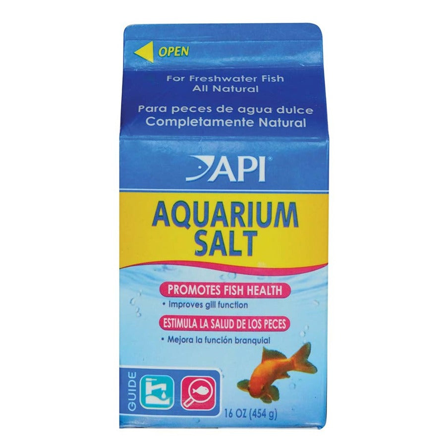 Aquarium Pharmaceuticals Aquarium Salt 16 OZ