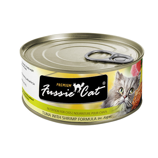 Fussie Cat Grain Free Tuna Shrimp 2.8 OZ