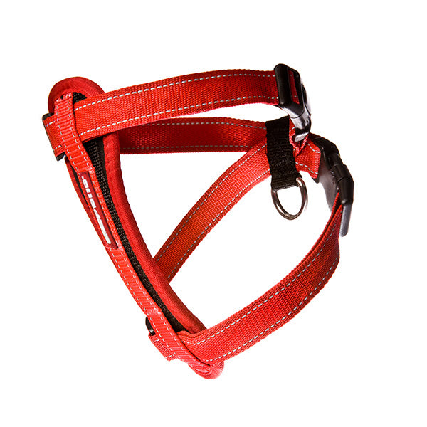 Ezydog Chest Plate Harness Red MED