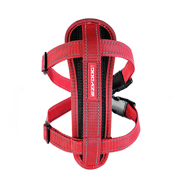 Ezydog Chest Plate Harness Red MED